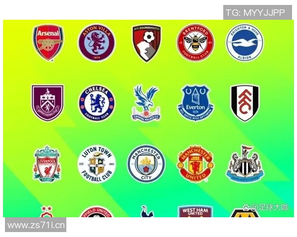 英超球队3D立体队徽展示及设计风格分类 英超球队3D立体队徽展示及设计风格分类